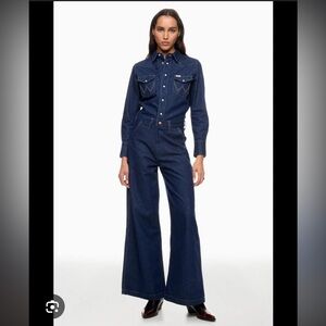 Wrangler Dark Blue Jumpsuit